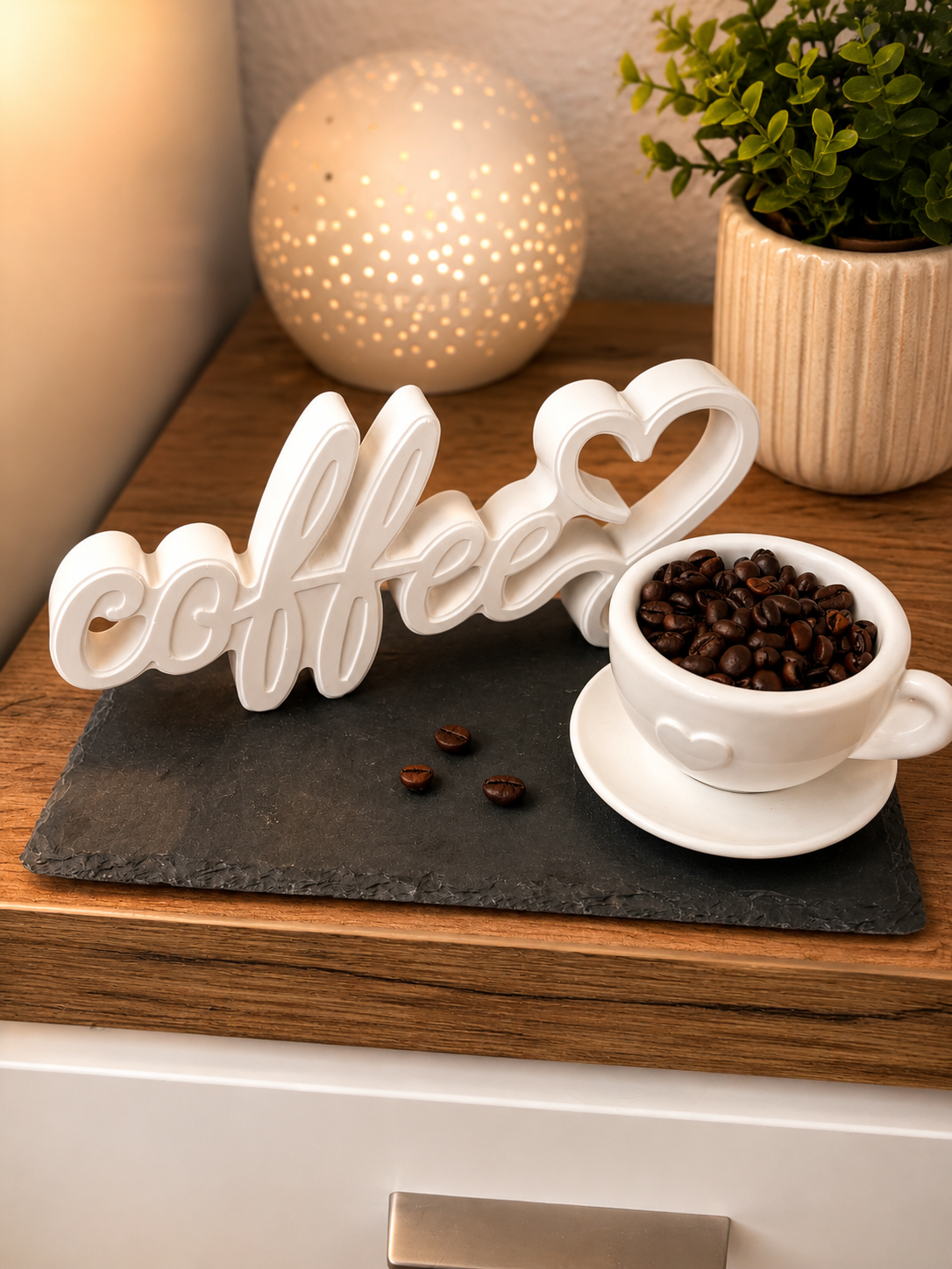 ☕ Kaffeeliebe trifft Gemütlichkeit 🤎