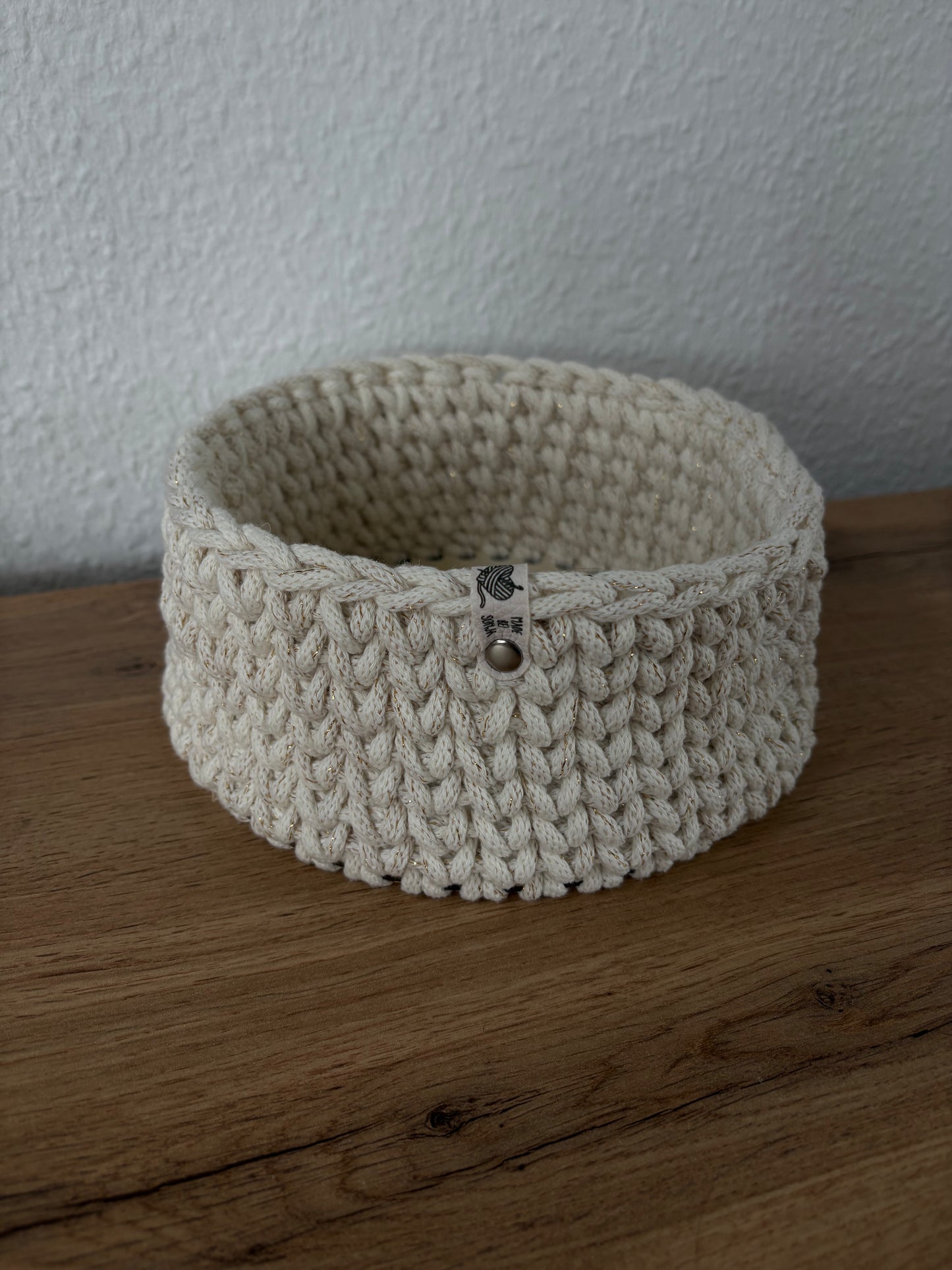 Häkelkorb