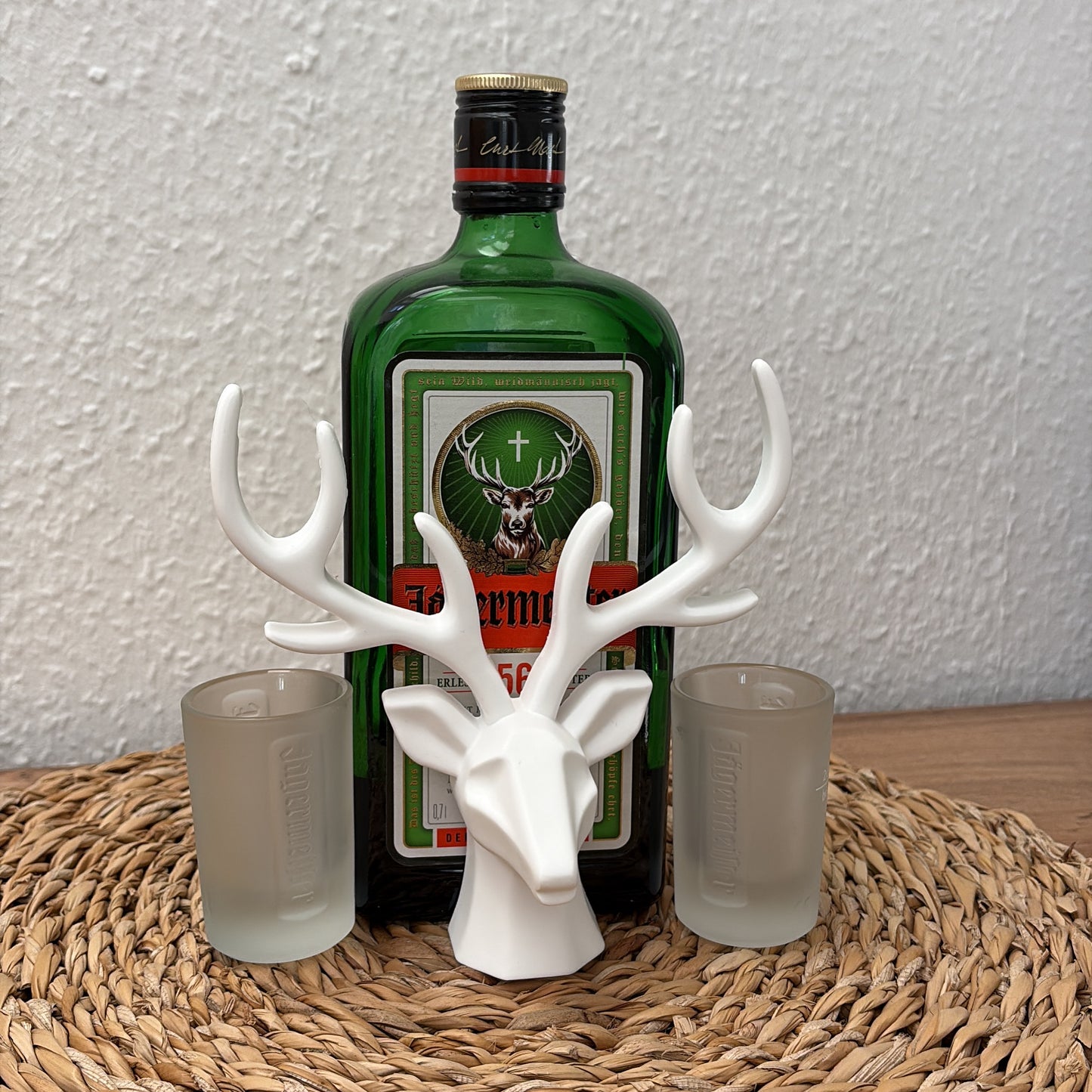 Geschenkidee Männer Hirsch(ohne Leckerli und Gläser)