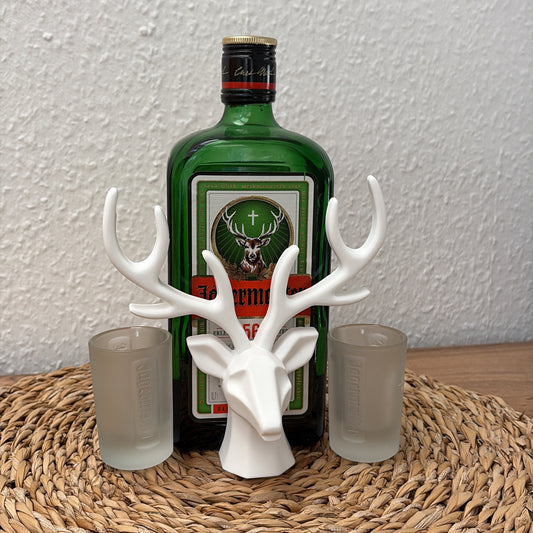 Geschenkidee Männer Hirsch(ohne Leckerli und Gläser)